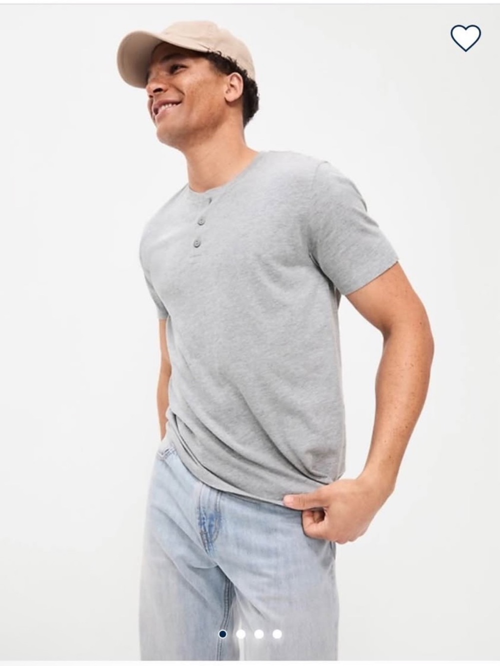 Mens 4XL Tall Old Navy Henley Shirt Lot Of 4 NWT Big Tall Short Sleeve Tee